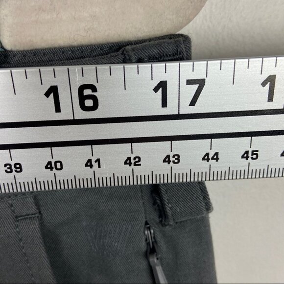 New‎ Mack Weldon Technical Chino Pants Grey Maverick Size 32 by 32 Modern Casual - Picture 11 of 16